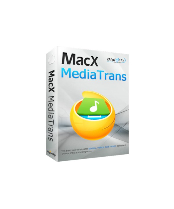 MacX MediaTrans Lifetime / 1 MAC Key GLOBAL